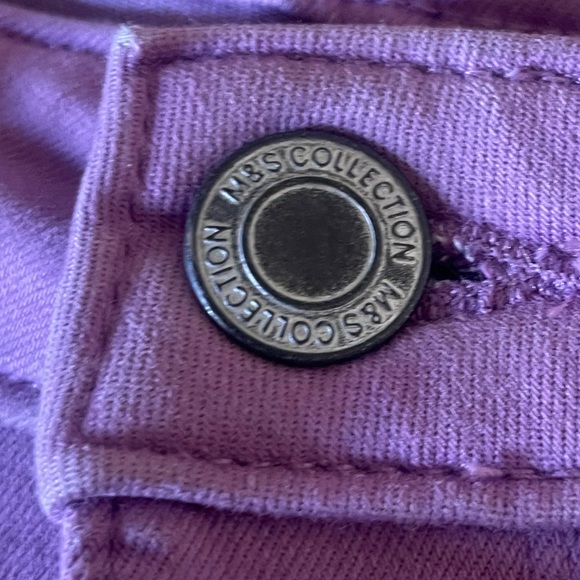 Marks and Spencer Lavender stretchable skinny jeans - Picture 2 of 6